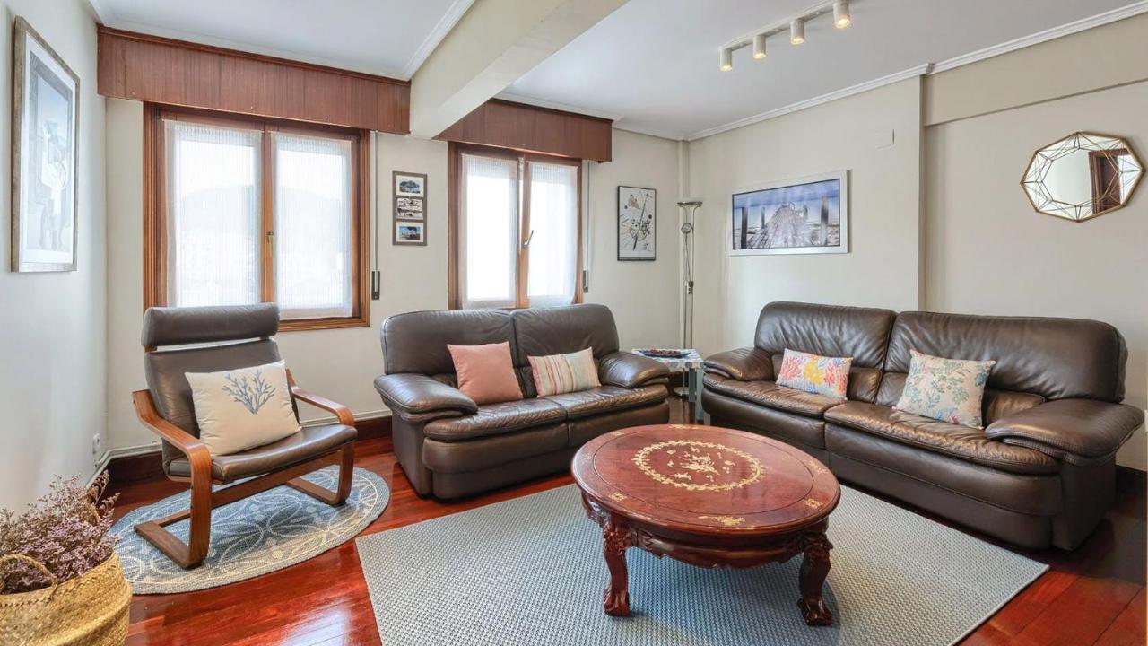 Liontxu Apartment Bermeo Bagian luar foto