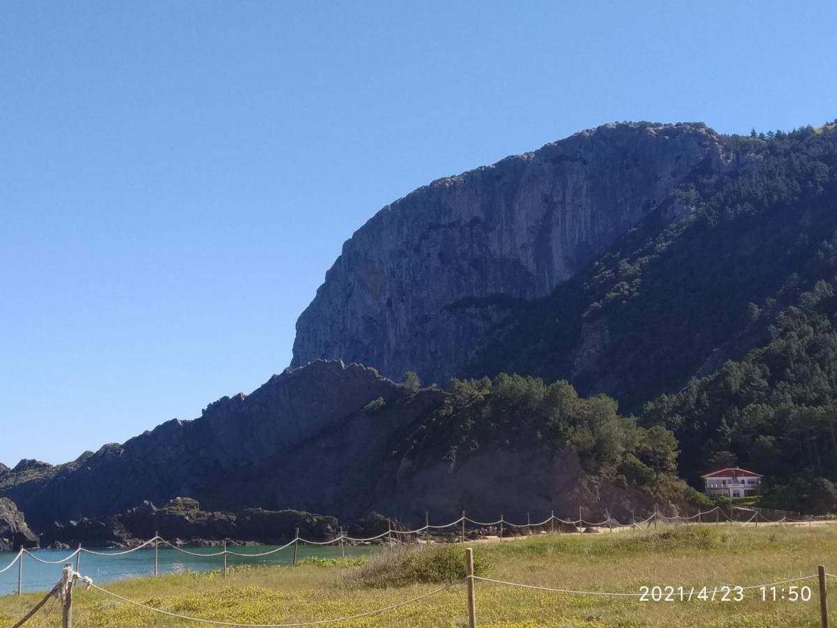Liontxu Apartment Bermeo Bagian luar foto